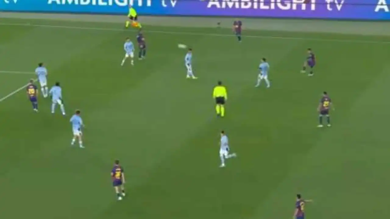 برشلونة ضد سلتا فيجو.. لامين يامال سجل هدف الفوز ثم خرج للإصابة (فيديو)